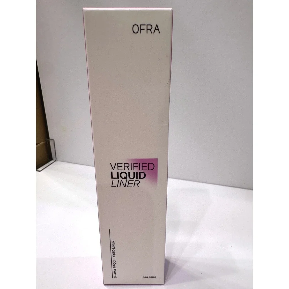 OFRA Verified Liquid Liner Brown Waterproof Smudge Proof Eyeliner Brush Tip 01oz